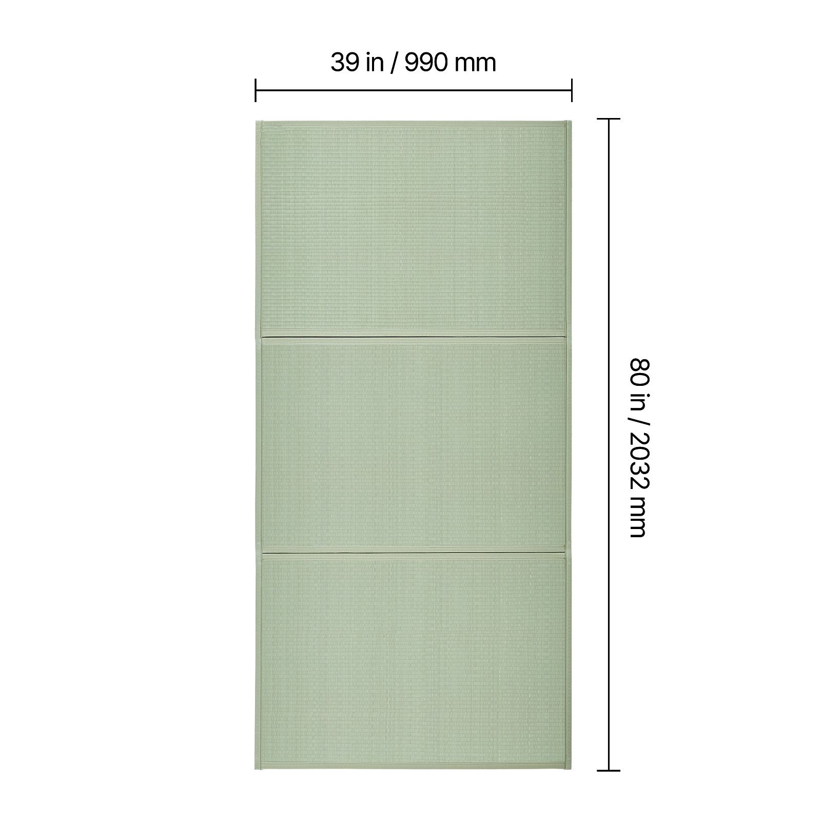 Tatami Mat Rush - Japanse Tatami-mat, opvouwbare Japanse Tatami-matras (natuurlijk