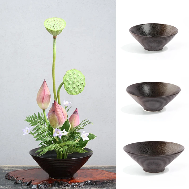 Ikebana Vase Kenzan - Japanse Kikker Vaas Keramiek Boeket Bloemstuk
