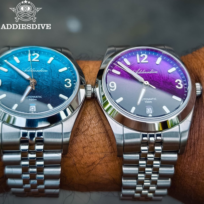 Japan Lifestyle - ADDIESDIVE Nieuwe Automatische Mechanische Horloge AD2547