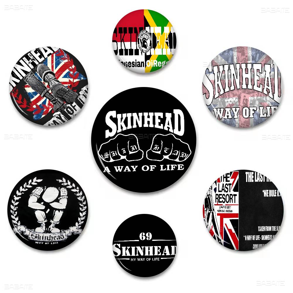 Japan Lifestyle - SKINHEAD EEN MANIER VAN LEVEN 32/44/58mm