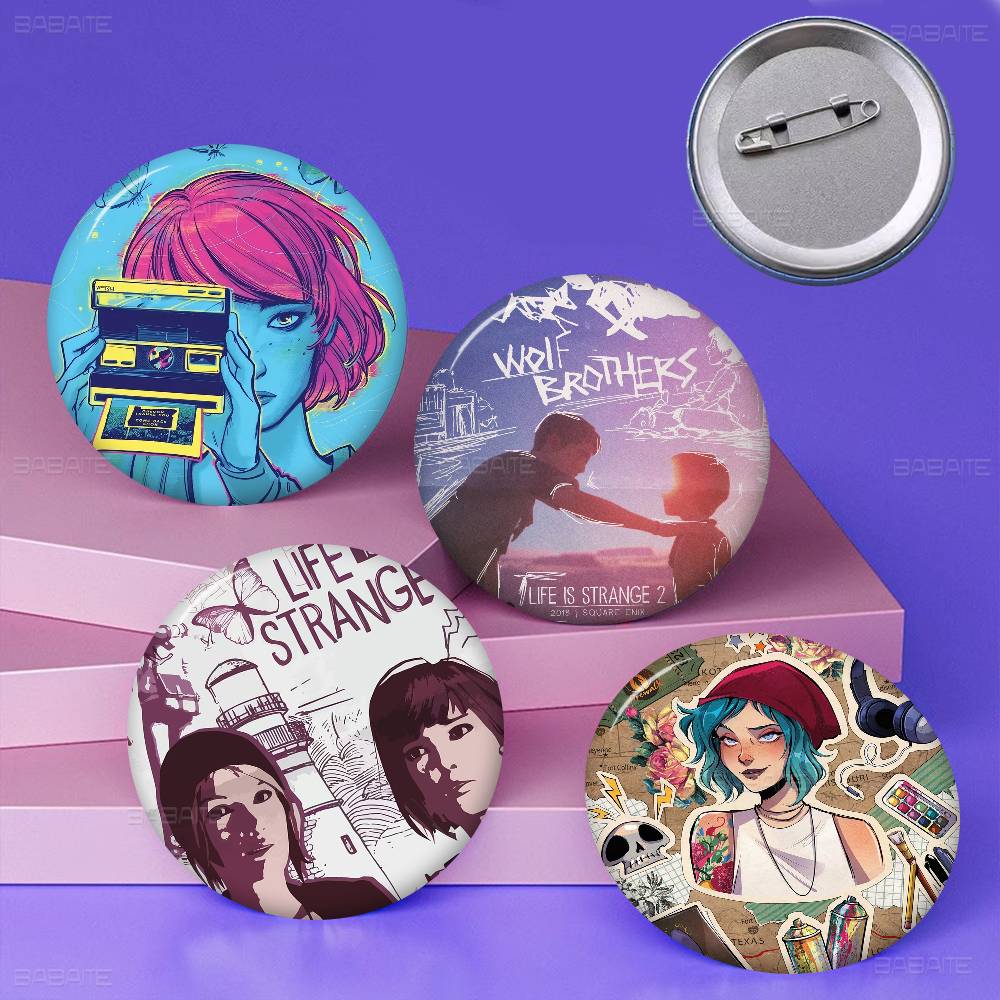 Japan Lifestyle - Visuele Games Life Is Strange 58mm