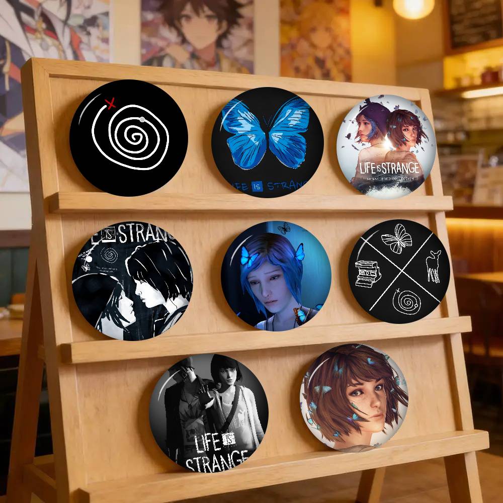 Japan Lifestyle - Creatieve blikken zachte knopenpinnen dierenicoon broche