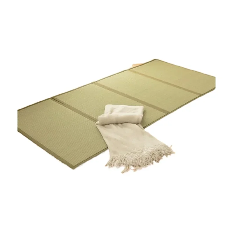 Tatami Mat Rush - 4-voudige Tatami Pad Japans meubilair Rush