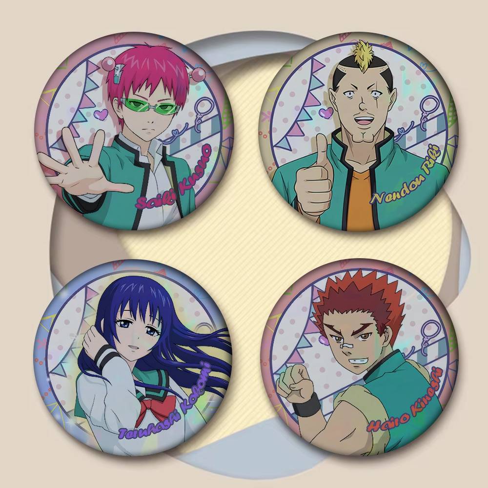 Japan Lifestyle - Anime Het Rampzalige Leven van Saiki