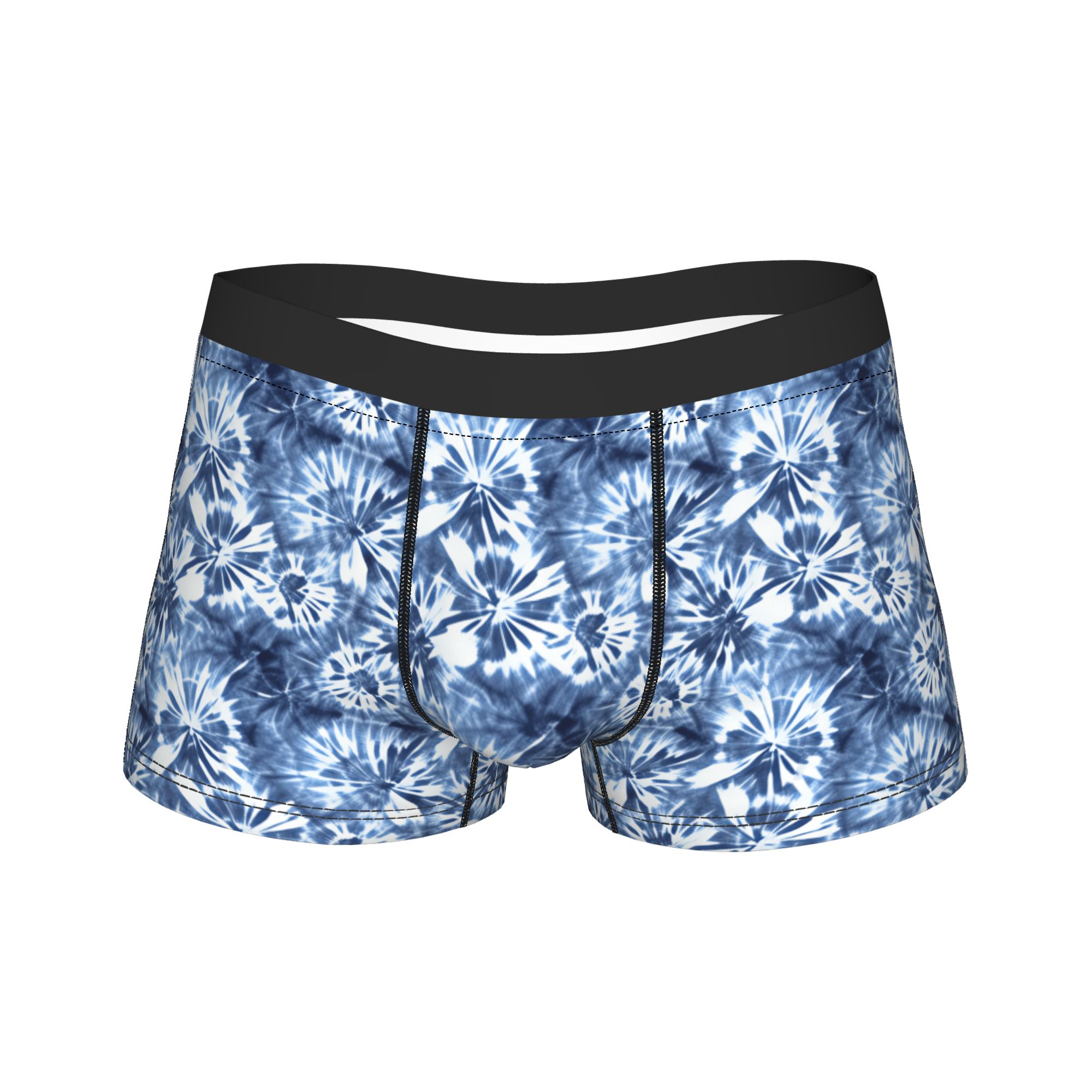 Shibori Tie Dye - Tie-dye shibori naadloos patroon ondergoedpatroon boxershorts