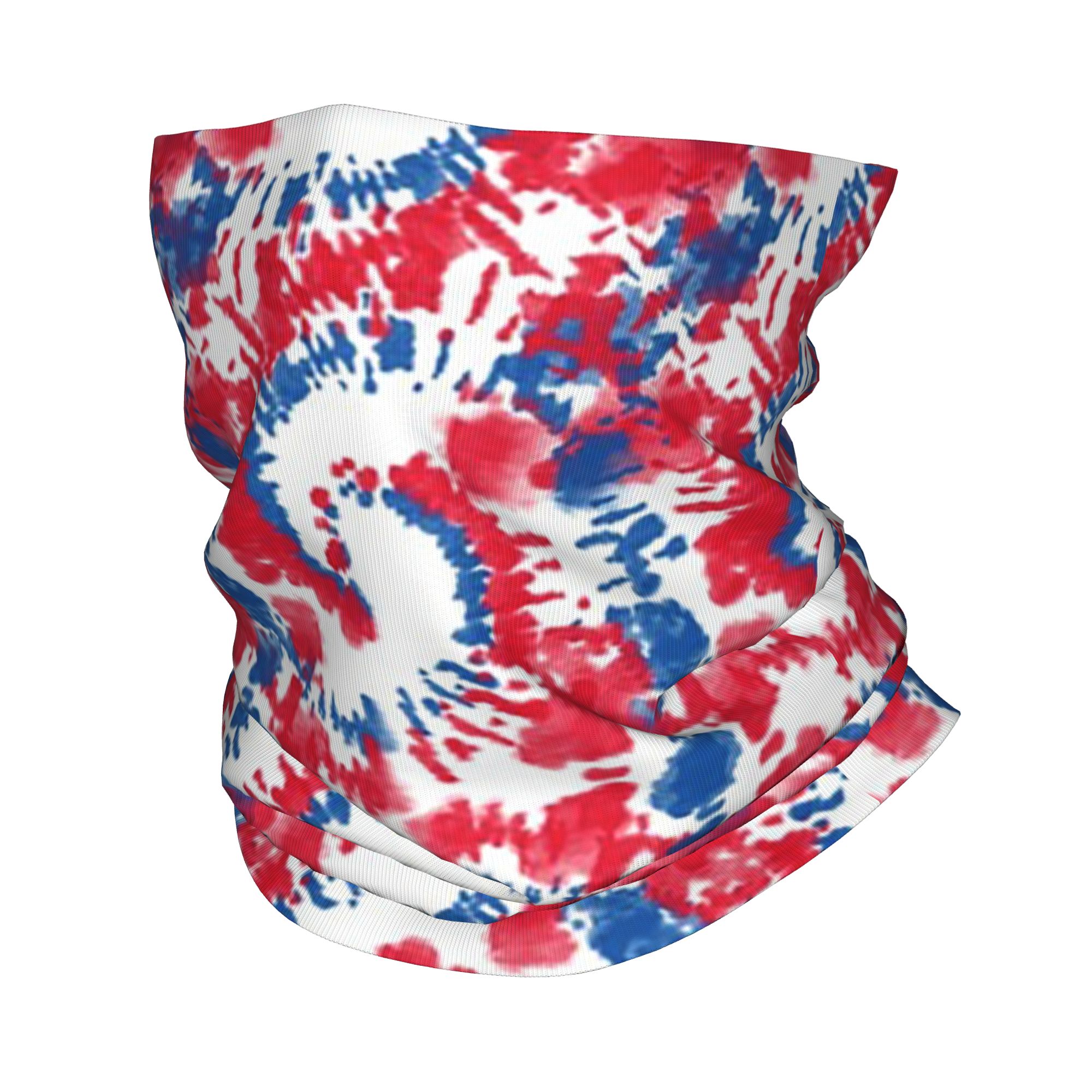 Shibori Tie Dye - Rode Tie Dye Shibori Patroon Twirl