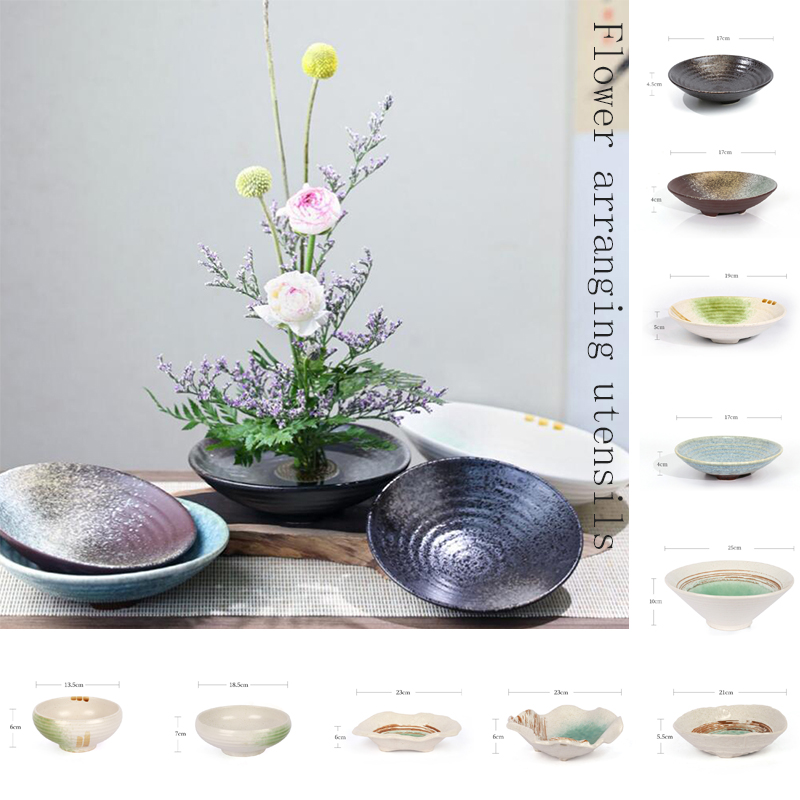 Ikebana Vase Kenzan - Japanse Kikkervaas Keramisch Boeket Ikebana Bloemstuk