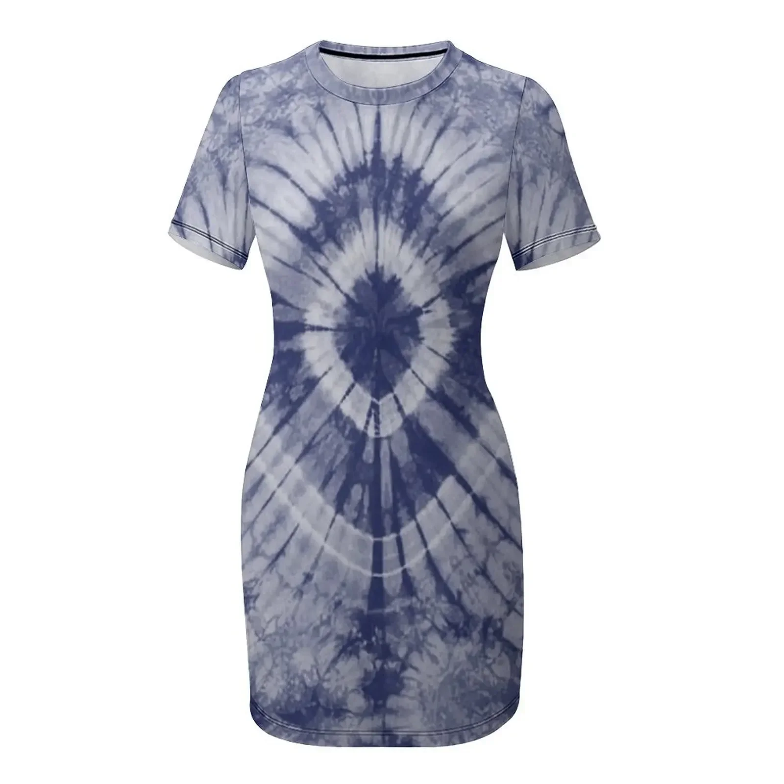 Indigo Shibori Tie Dye jurk me - Shibori Tie Dye recensie en prijs