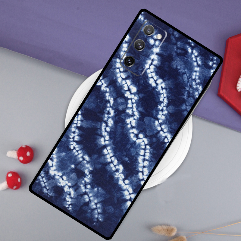 Shibori indigo Tie Dye hoesje  - Shibori Tie Dye recensie en prijs