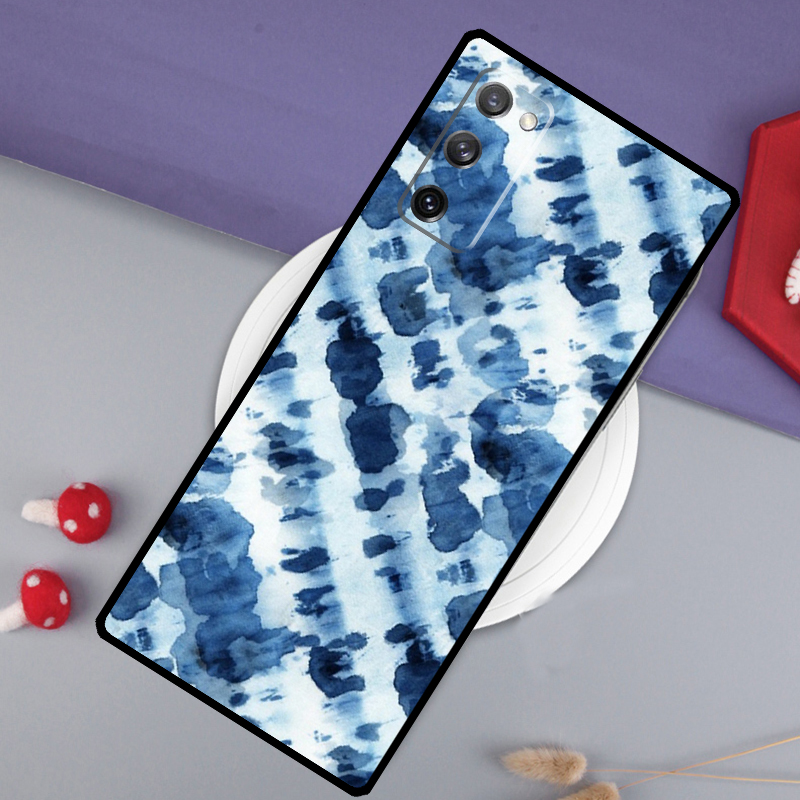 Shibori indigo Tie Dye hoesje  - Shibori Tie Dye recensie en prijs