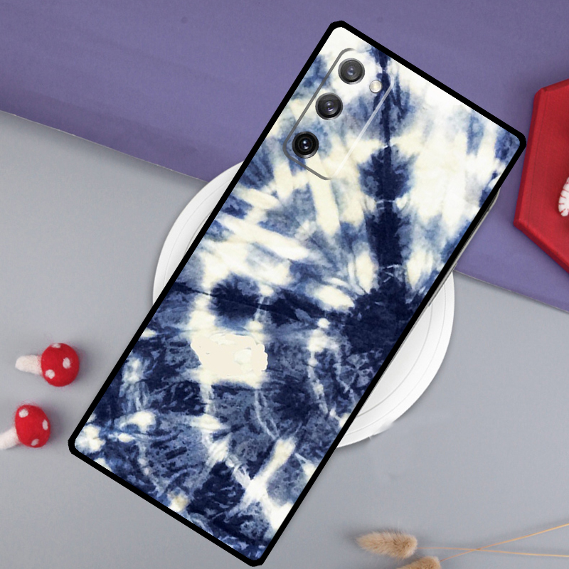 Shibori indigo Tie Dye hoesje  - Shibori Tie Dye recensie en prijs