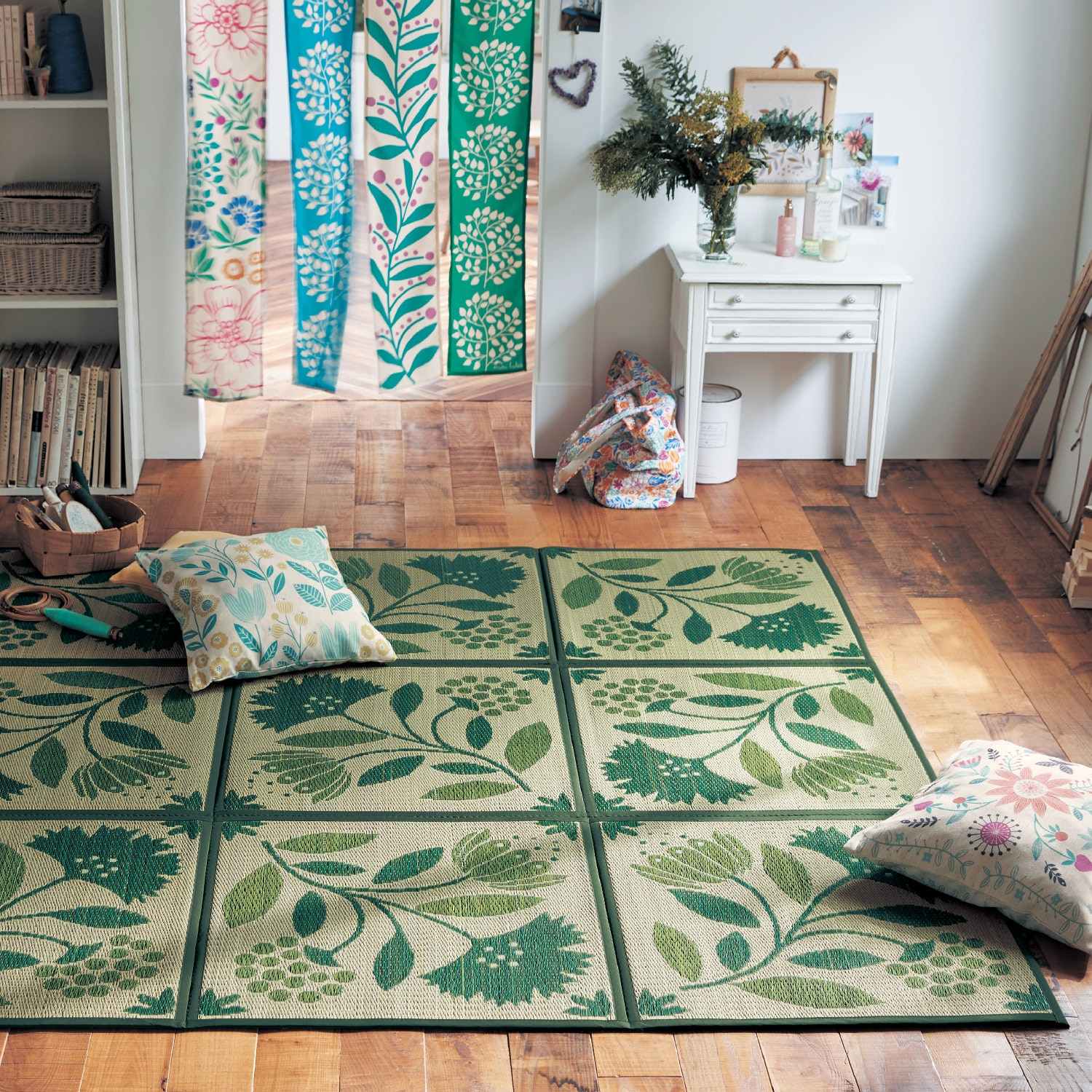 Japanse stijl Rush Grass vloer - Tatami Mat Rush recensie en prijs