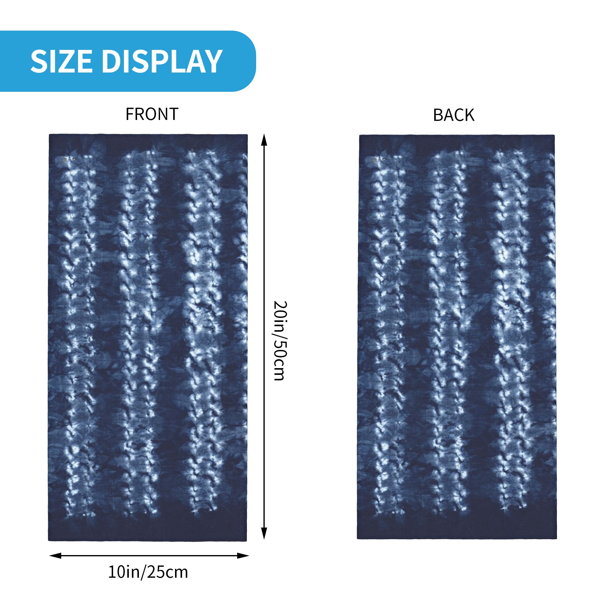 Textiel Indigo Shibori Geverfd - Shibori Tie Dye recensie en prijs
