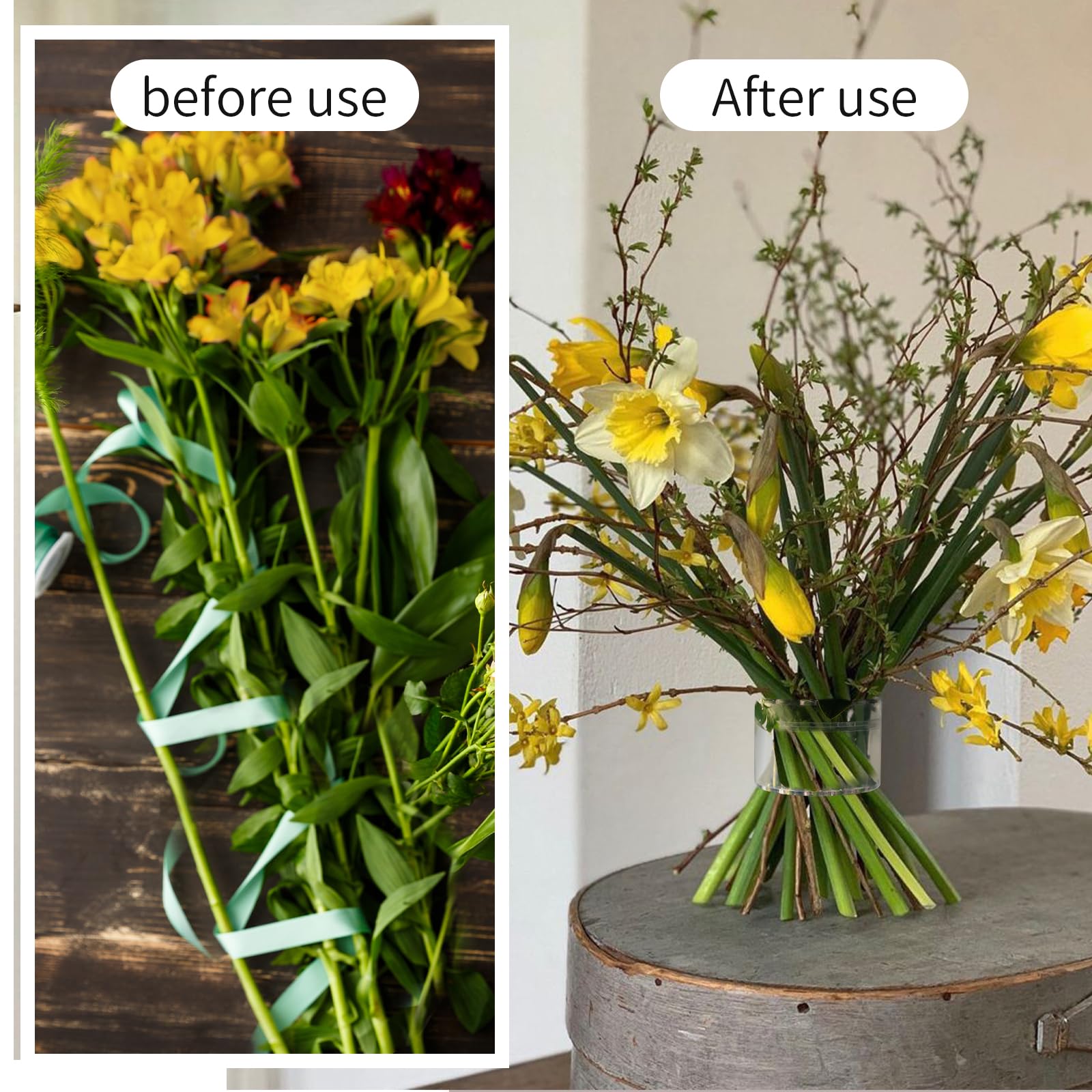 Nieuwe spiraalvormige Ikebana  - Ikebana Vase Kenzan recensie en prijs