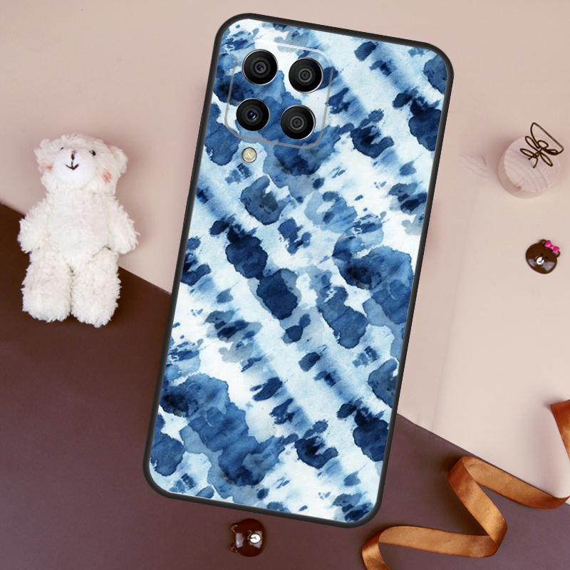 Shibori indigo Tie Dye hoesje  - Shibori Tie Dye recensie en prijs