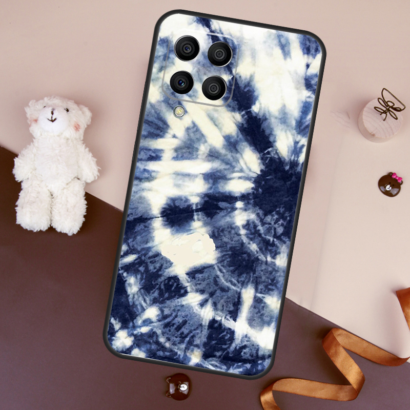 Shibori indigo Tie Dye hoesje  - Shibori Tie Dye recensie en prijs