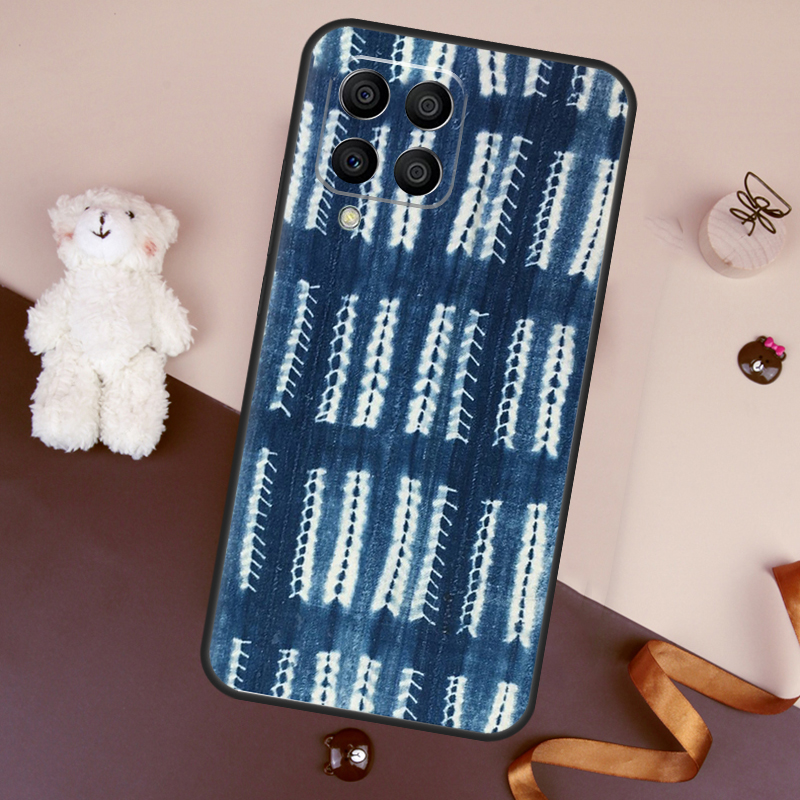 Shibori indigo Tie Dye hoesje  - Shibori Tie Dye recensie en prijs