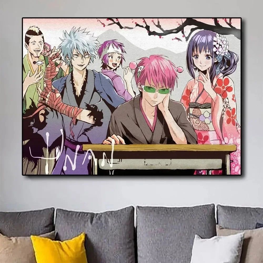 Saiki K Poster Saiki K Rampant - Lifestyle Of Japanese recensie en prijs