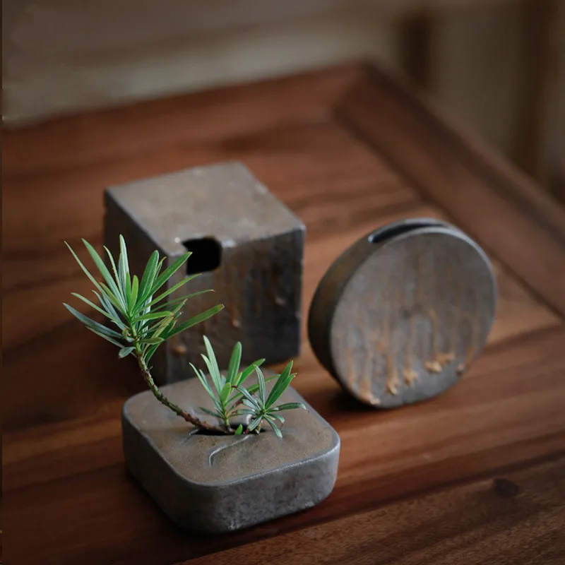 Koreaanse stijl Abstract Ikeba - Ikebana Vase Kenzan recensie en prijs