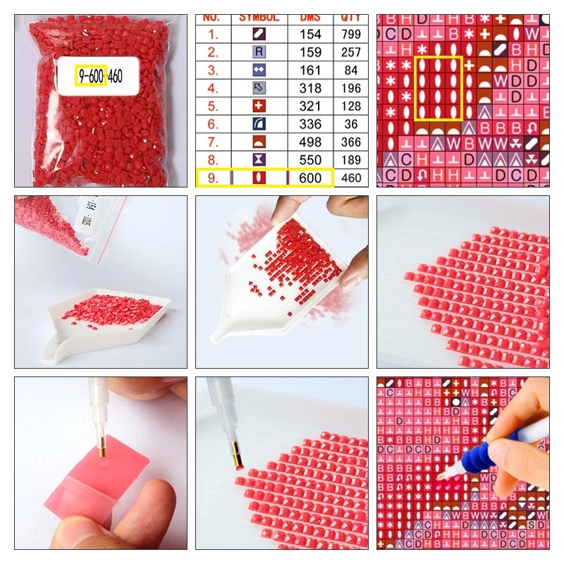 DIY Diamant Steentjes Schilder - Lifestyle Of Japanese recensie en prijs