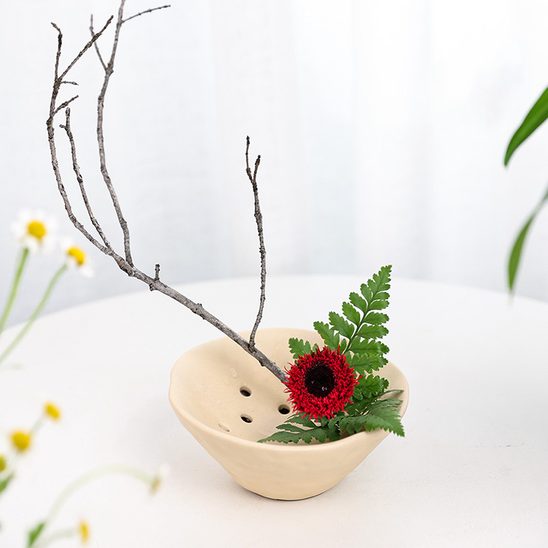 Grotten Bloemenkommen Keramiek - Ikebana Vase Kenzan recensie en prijs