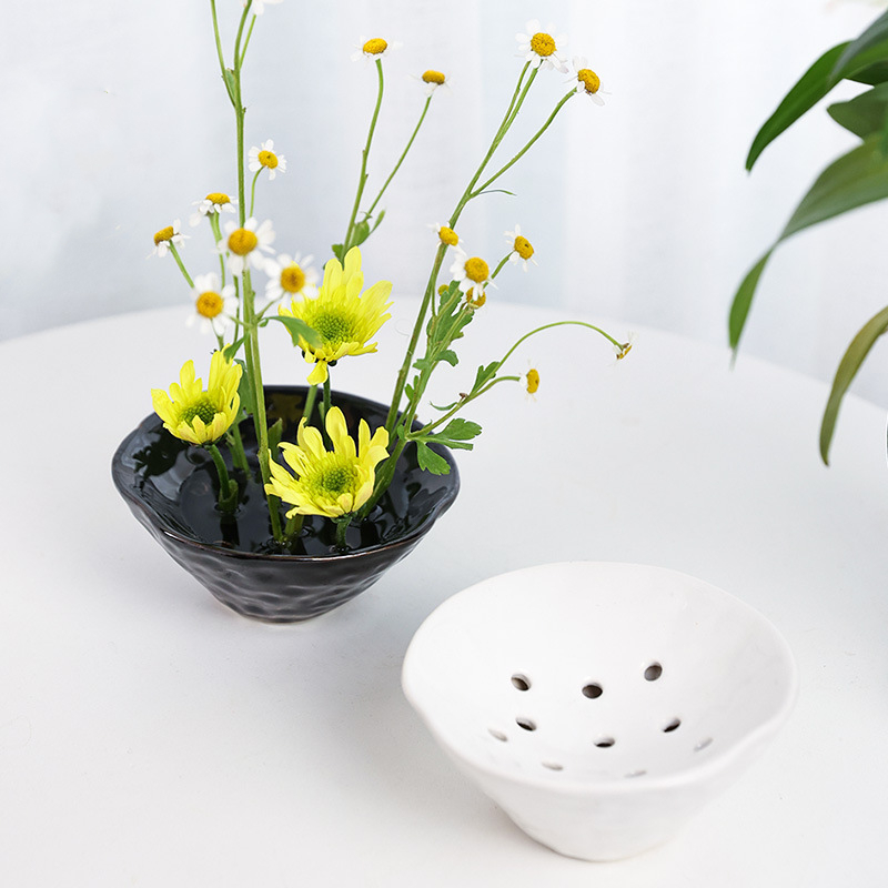 Grotten Bloemenkommen Keramiek - Ikebana Vase Kenzan recensie en prijs