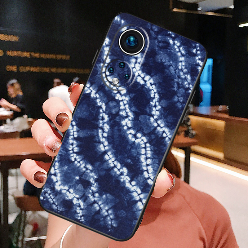 Shibori indigo Tie Dye hoesje  - Shibori Tie Dye recensie en prijs