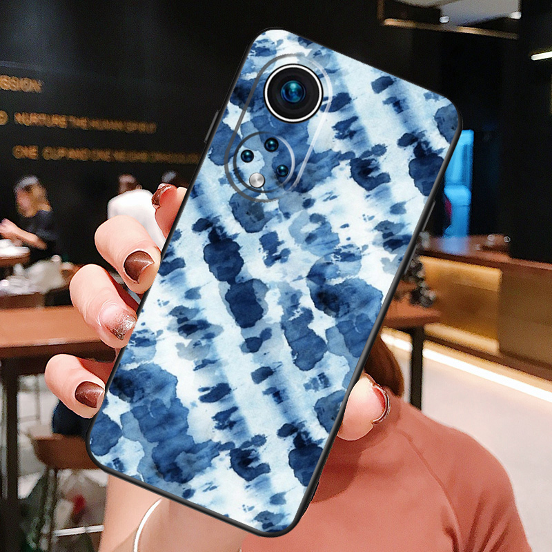 Shibori indigo Tie Dye hoesje  - Shibori Tie Dye recensie en prijs