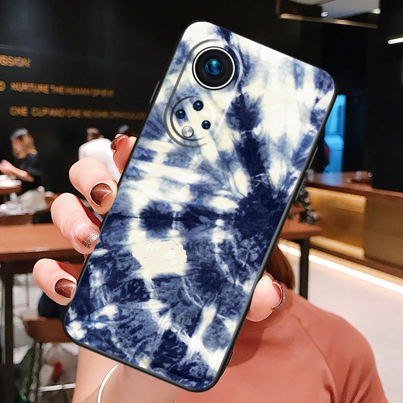 Shibori indigo Tie Dye hoesje  - Shibori Tie Dye recensie en prijs
