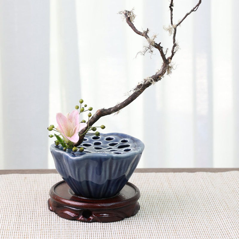 Japanse stijl Ikebana houder k - Ikebana Vase Kenzan recensie en prijs