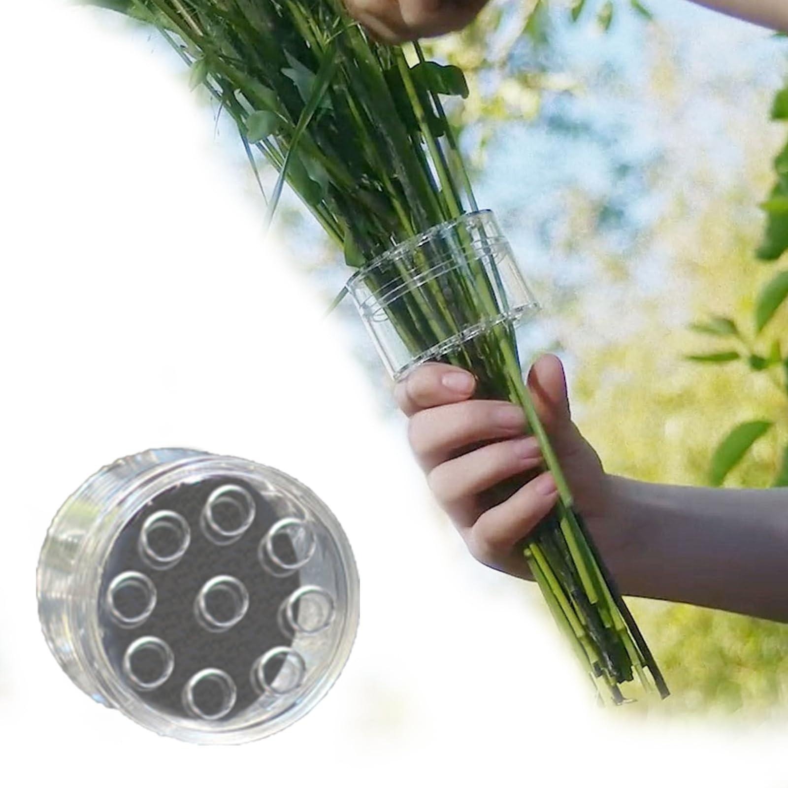Spiral Ikebana stengelhouder v - Ikebana Vase Kenzan recensie en prijs