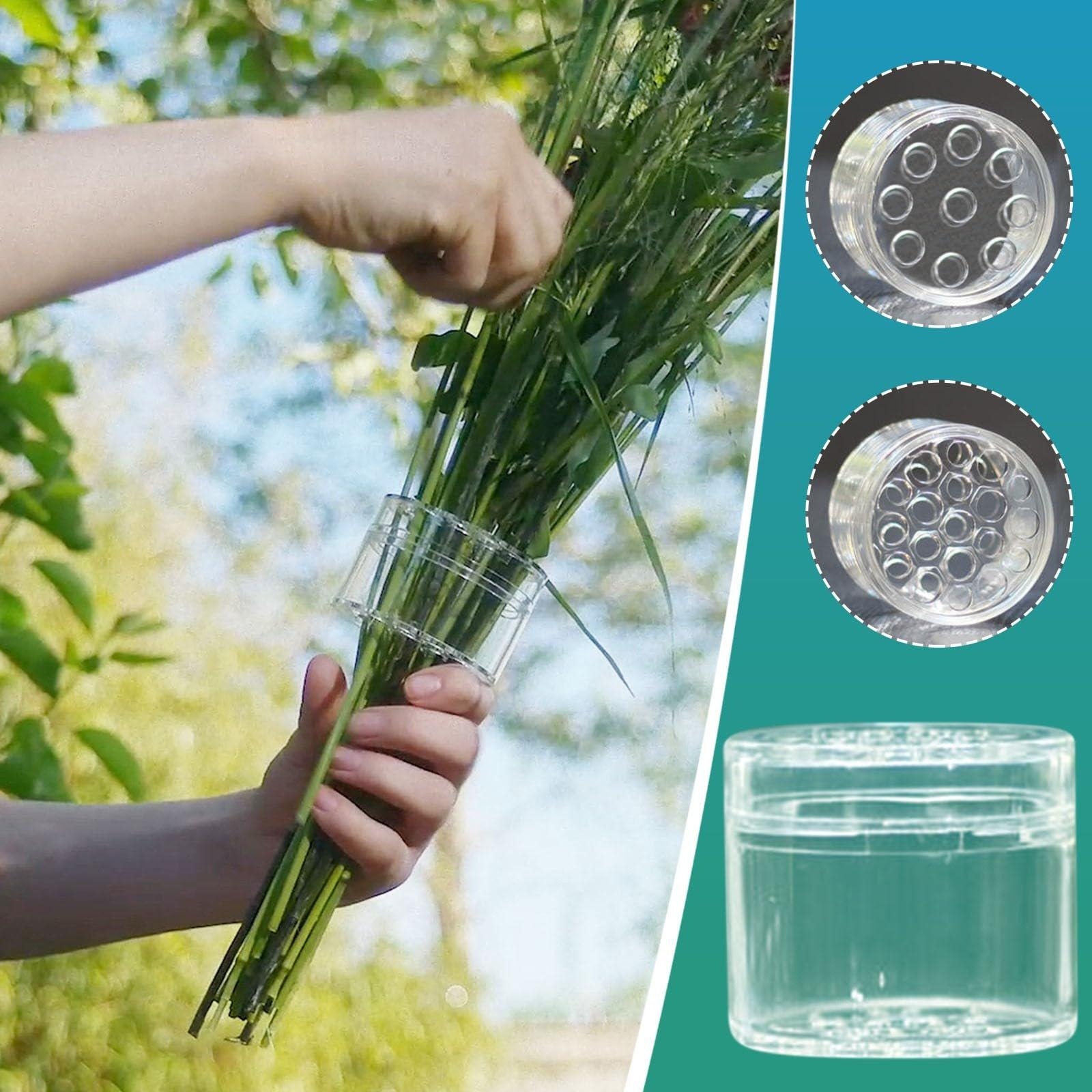 Spiral Ikebana stengelhouder v - Ikebana Vase Kenzan recensie en prijs