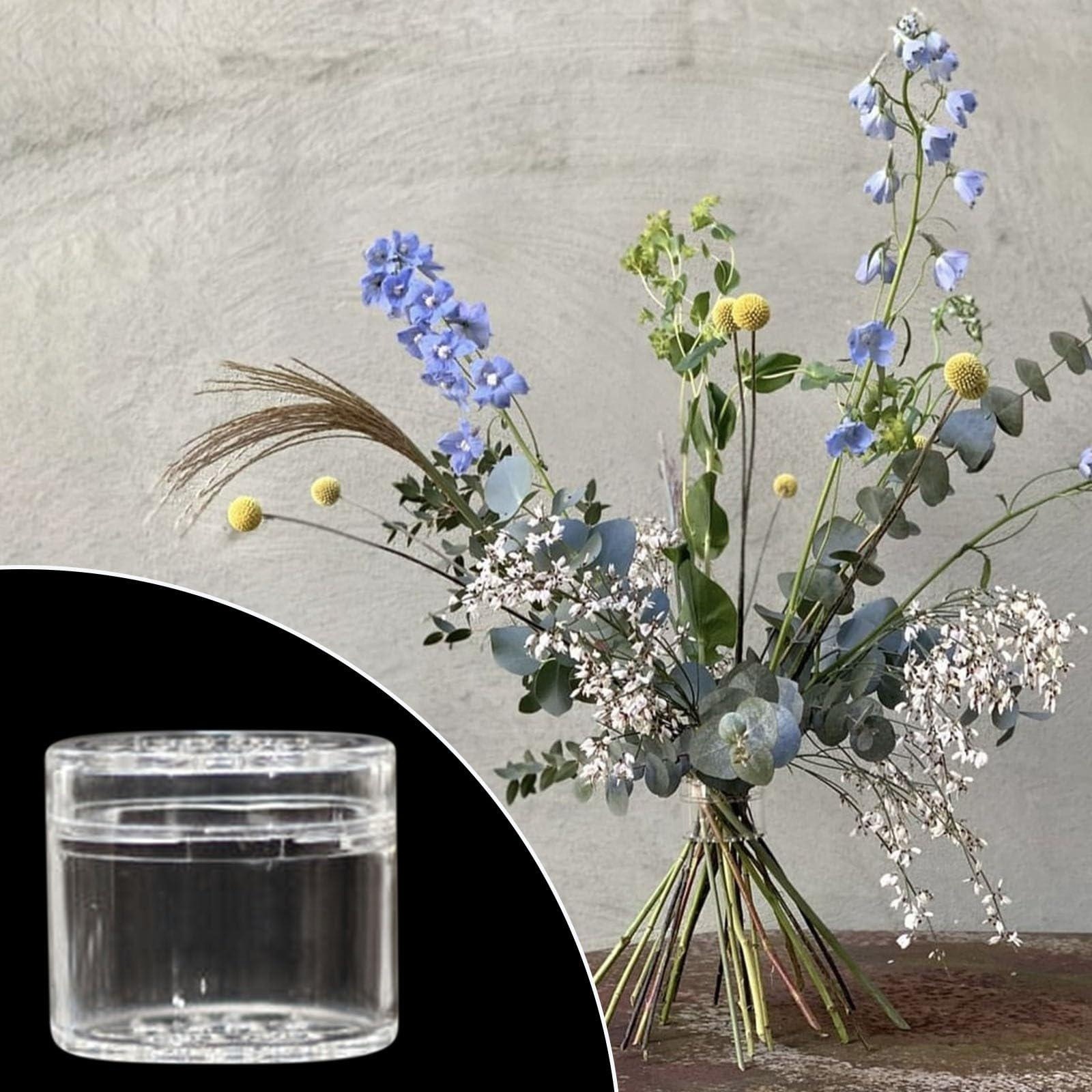 Spiral Ikebana stengelhouder v - Ikebana Vase Kenzan recensie en prijs