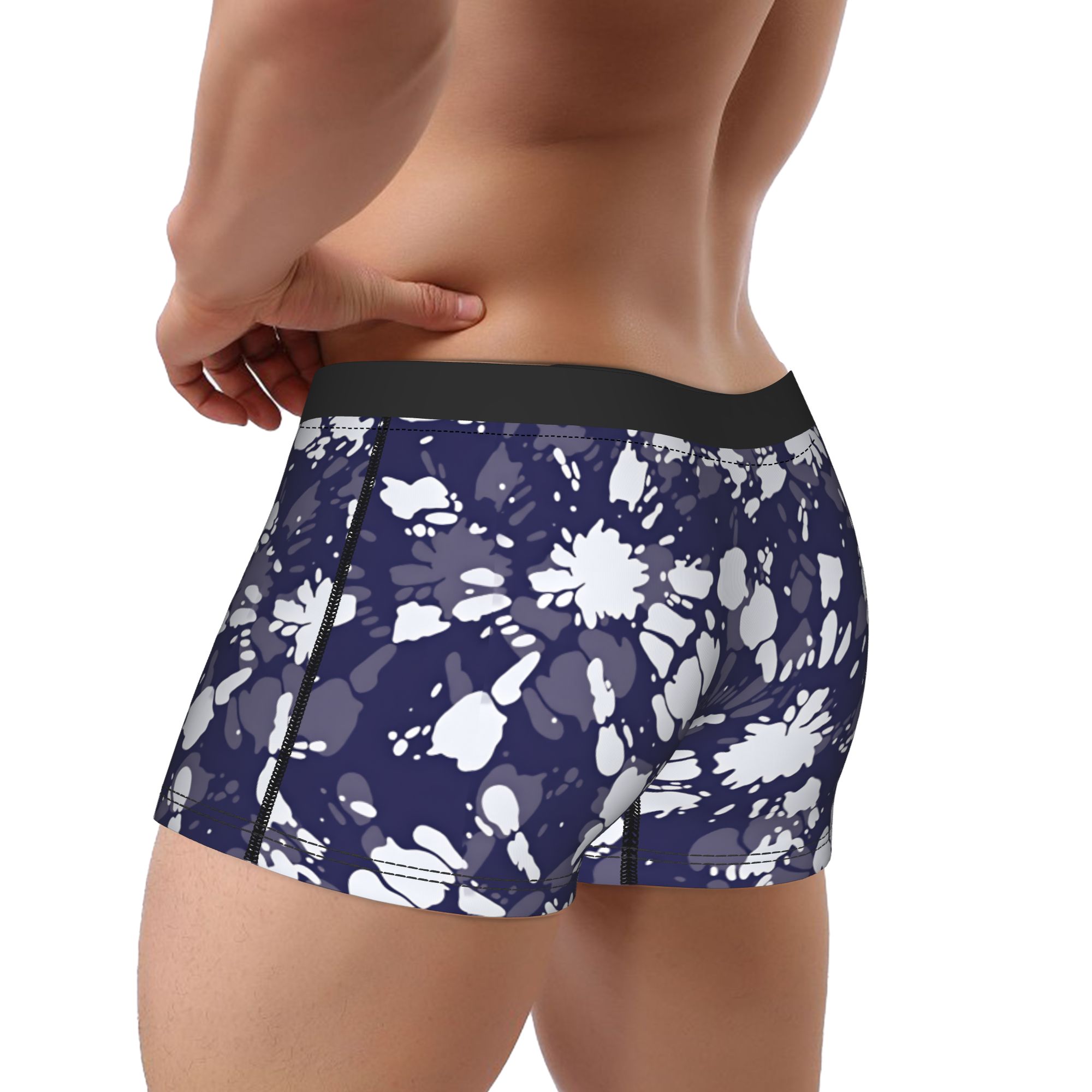 Elegante Heldere Monochrome Ti - Shibori Tie Dye recensie en prijs