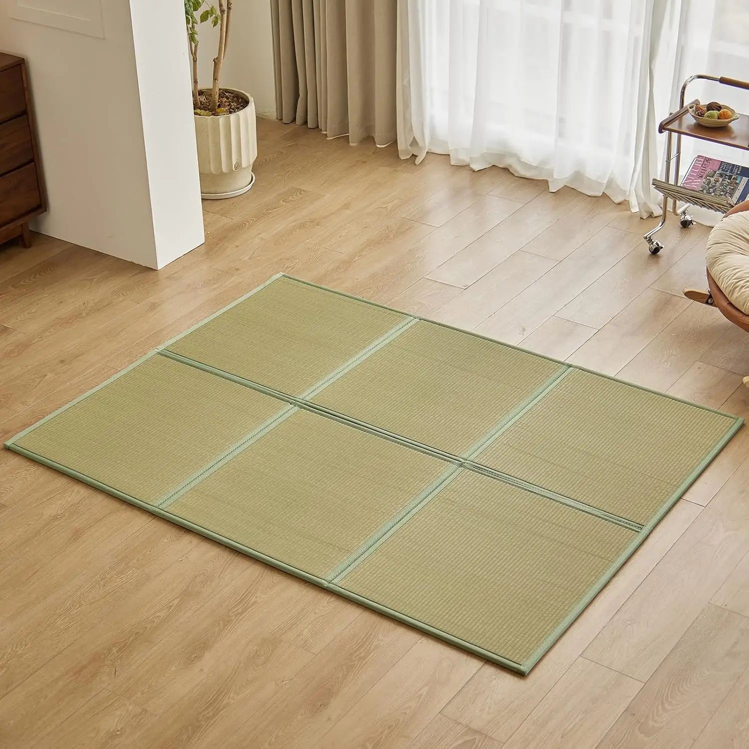 Natuurlijke Rush Grass Vloer T - Tatami Mat Rush recensie en prijs