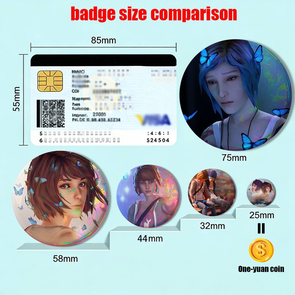 Max Caulfield Chloe Life is St - Japan Lifestyle recensie en prijs