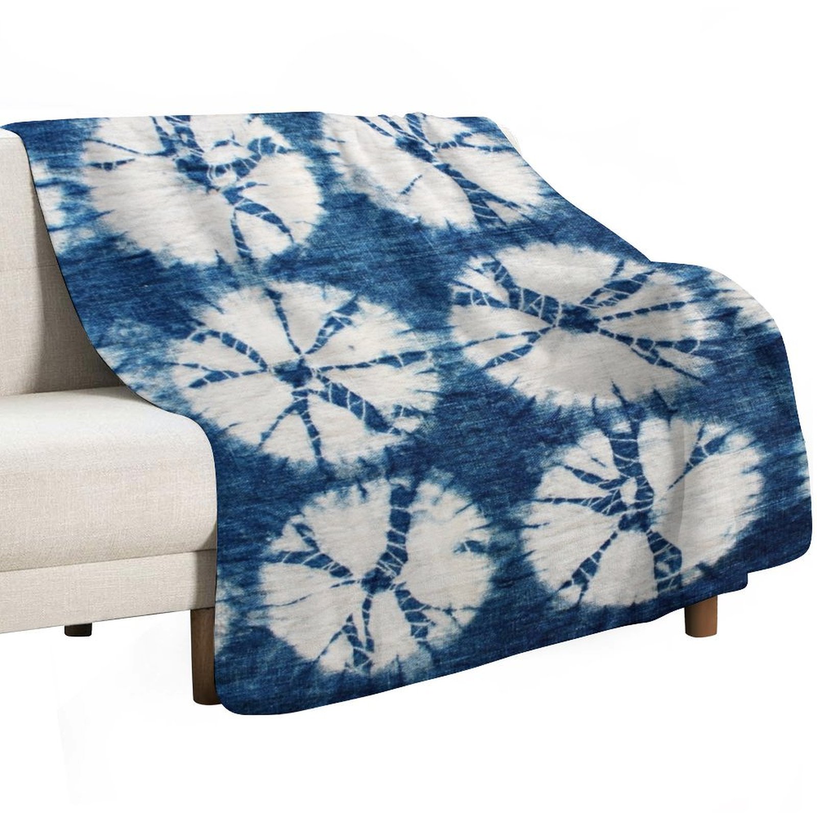 Shibori Circles, Indigo, Tie D - Shibori Tie Dye recensie en prijs