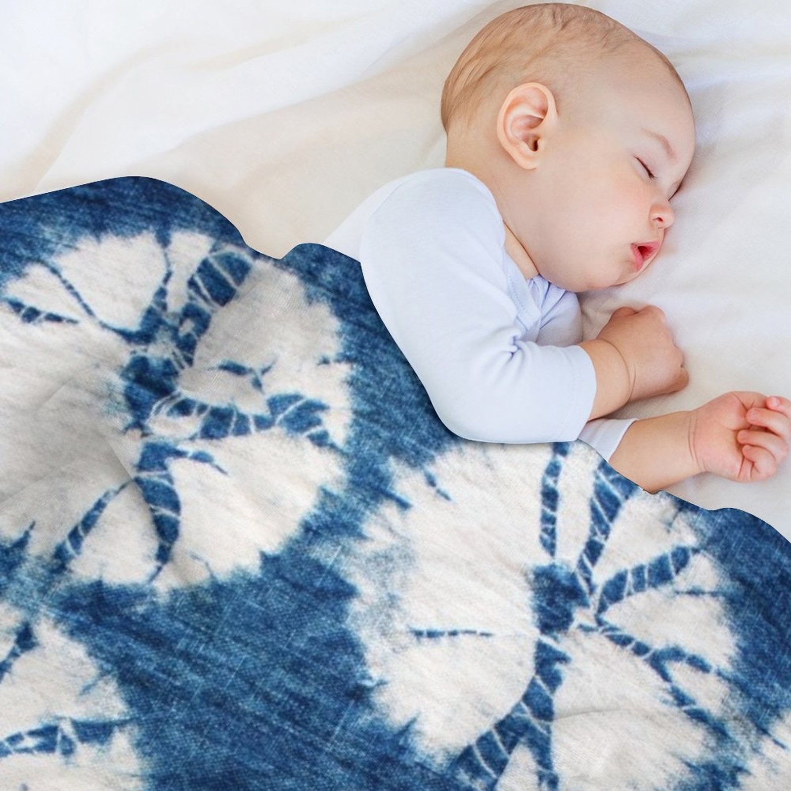 Shibori Circles, Indigo, Tie D - Shibori Tie Dye recensie en prijs