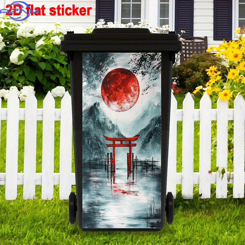Japanse stijl prullenbak stick - Lifestyle Of Japanese recensie en prijs