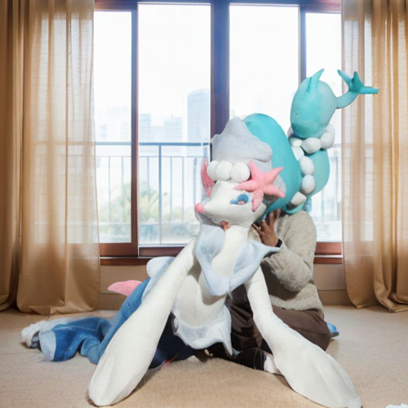 180cm PokéMon Primarina Levens - Japan Lifestyle recensie en prijs