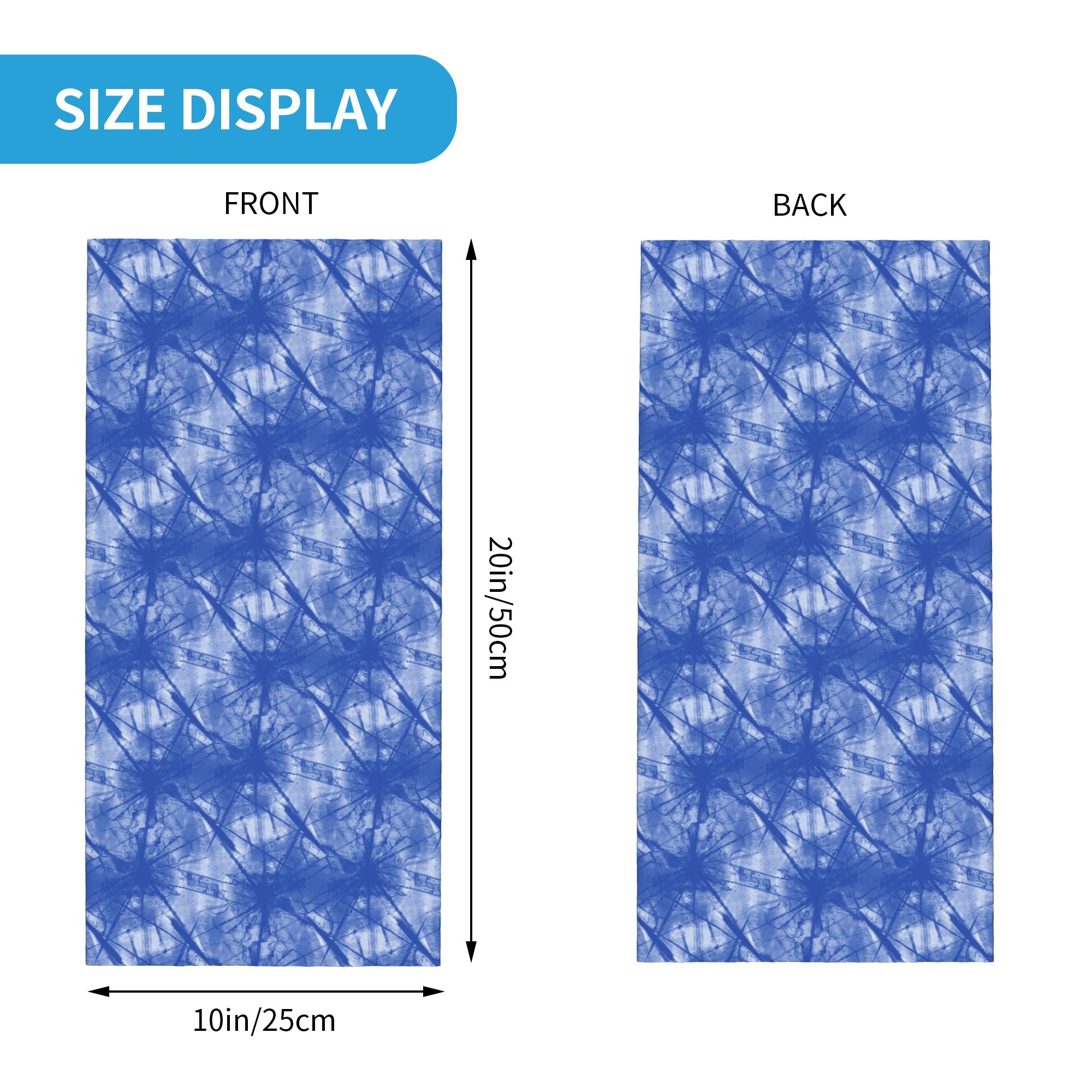 Indigo Tie Dye Shibori Patroon - Shibori Tie Dye recensie en prijs