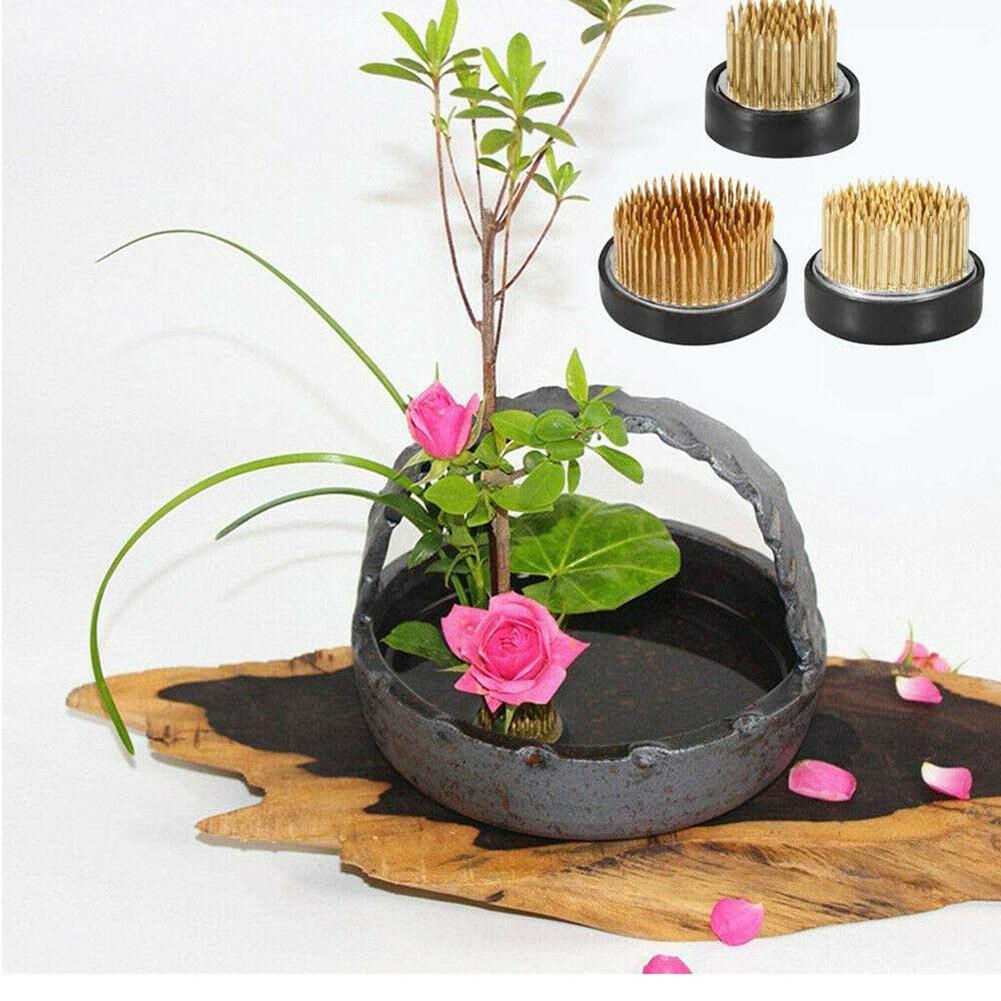 Ronde Ikebana Bloem Kikker Met - Ikebana Vase Kenzan recensie en prijs