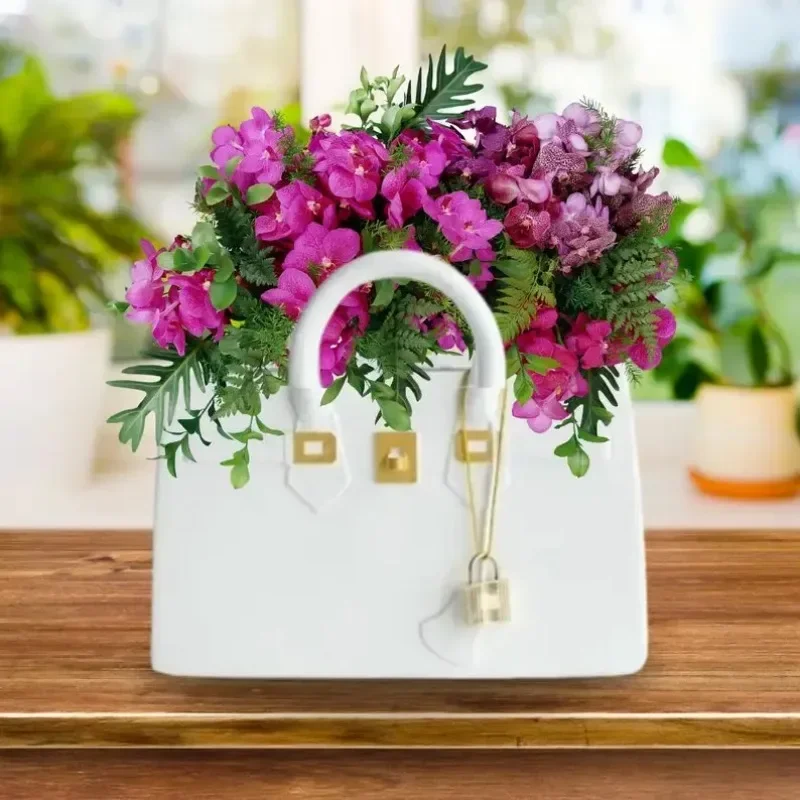 Tas Bloemenvazen Gedroogde Blo - Ikebana Vase Kenzan recensie en prijs