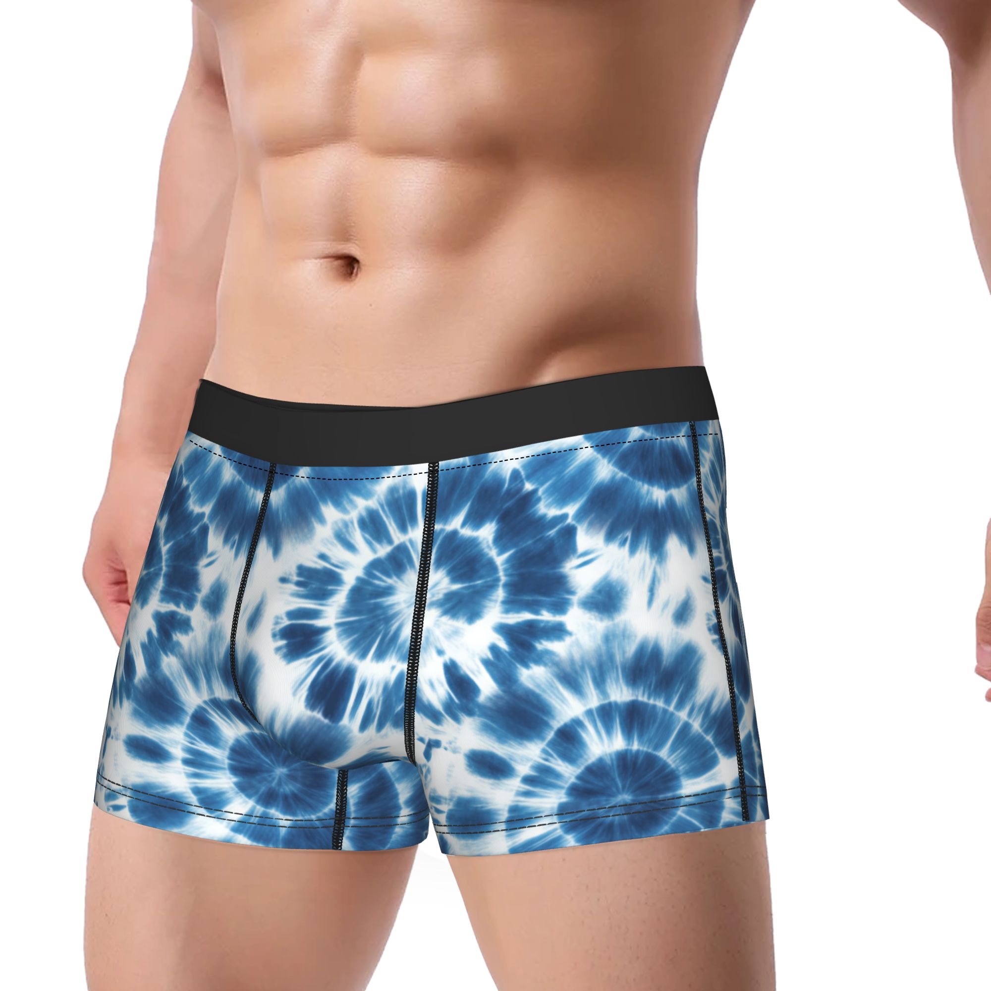 Tie-dye shibori naadloze patro - Shibori Tie Dye recensie en prijs