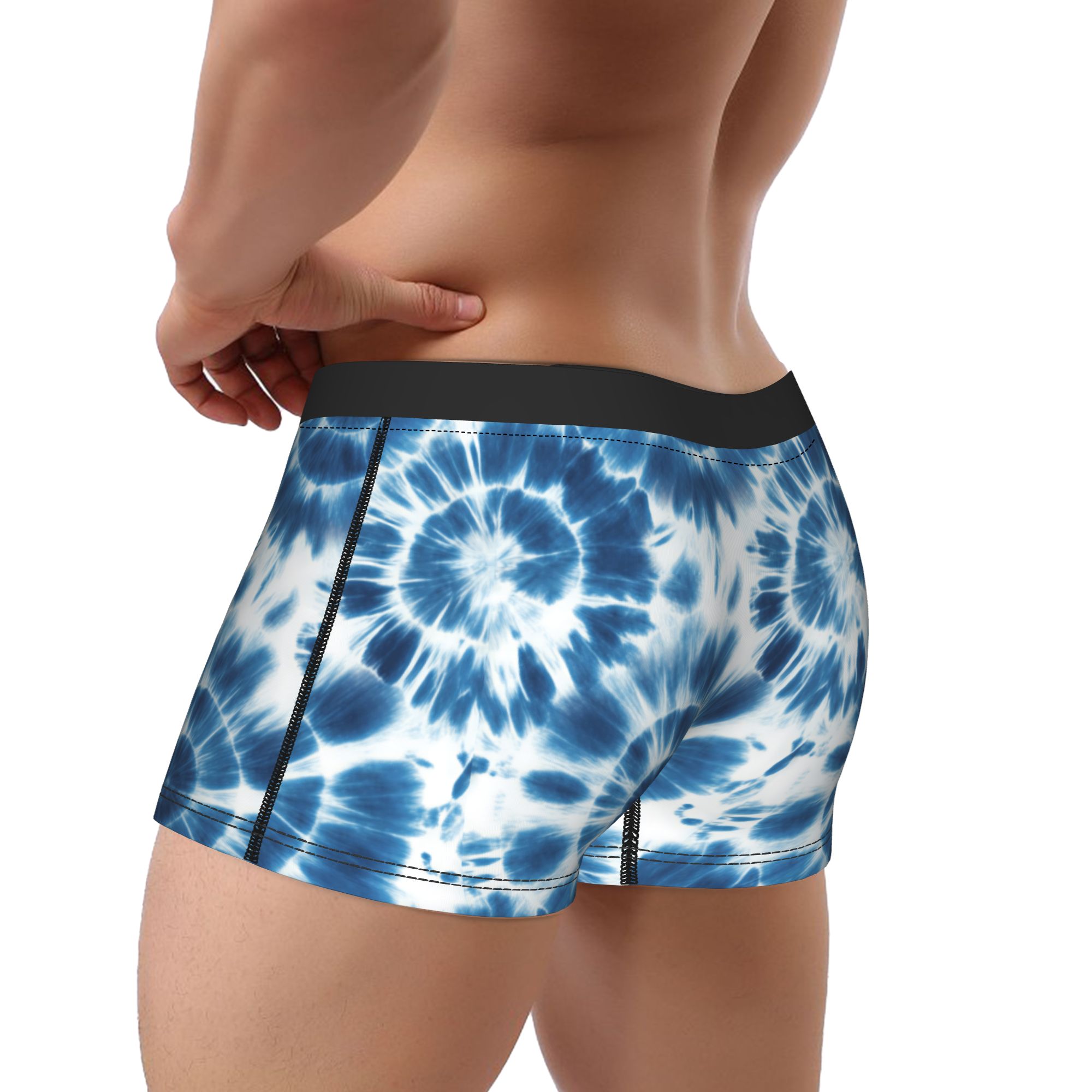 Tie-dye shibori naadloze patro - Shibori Tie Dye recensie en prijs