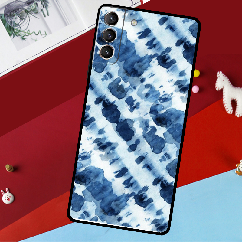 Shibori indigo Tie Dye hoesje  - Shibori Tie Dye recensie en prijs