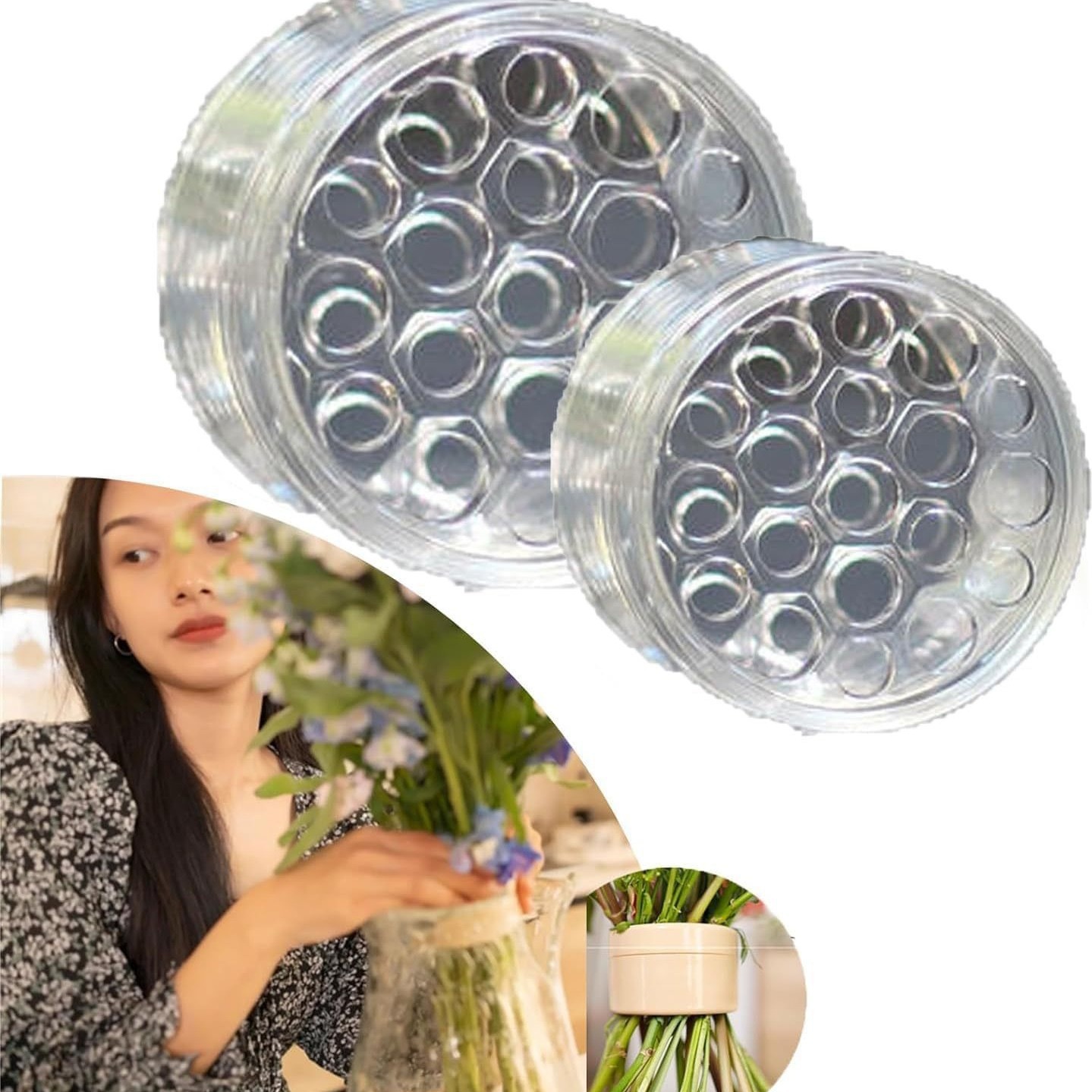 Spiraal Steel Houder Voor Vaas - Ikebana Vase Kenzan recensie en prijs