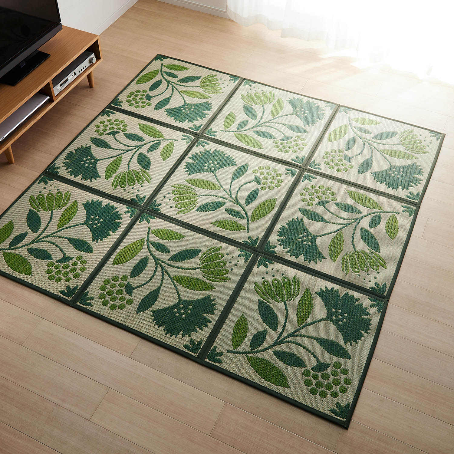 Yoga, Japanse stijl Rush Grass - Tatami Mat Rush recensie en prijs