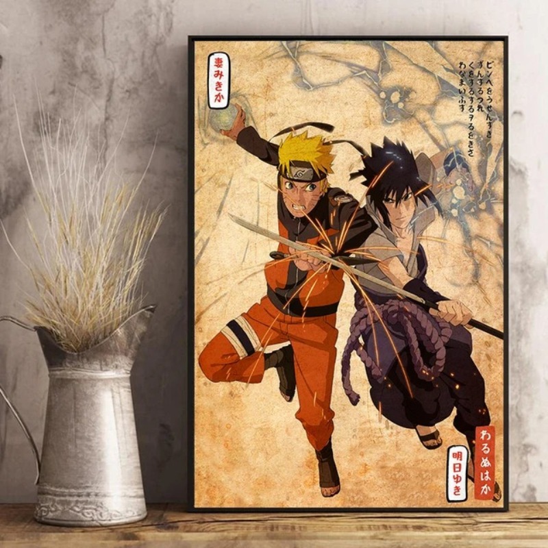 Japanse Anime Naruto Poster Re - Japan Lifestyle recensie en prijs