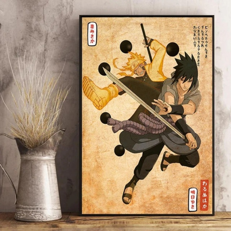 Japanse Anime Naruto Poster Re - Japan Lifestyle recensie en prijs